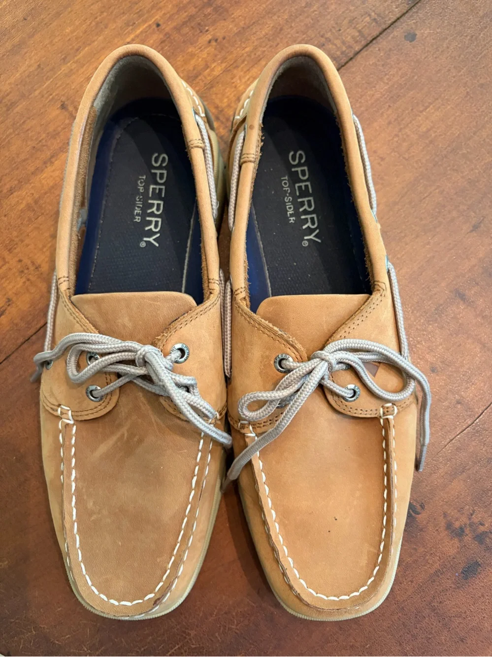 Sperry Billfish Men’s Leather Boat Shoes Sz 10.5 M